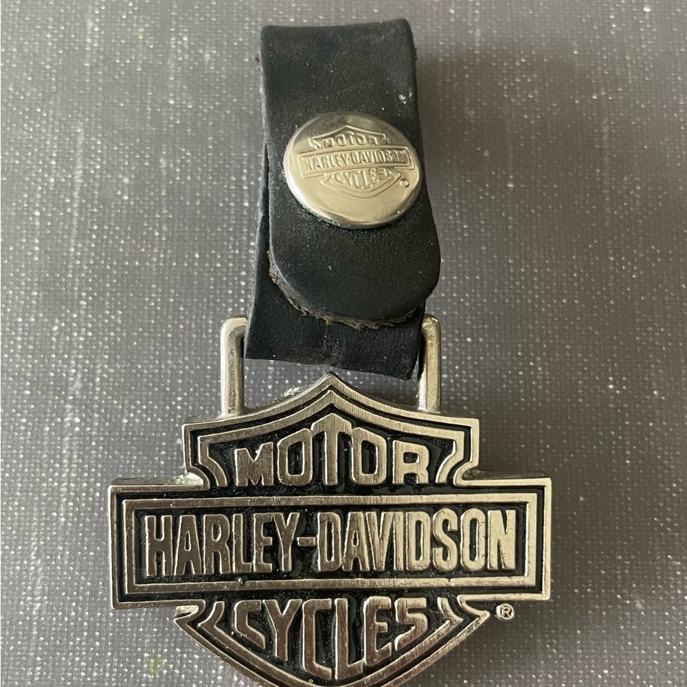 Harley Davidson keychain/bottle opener